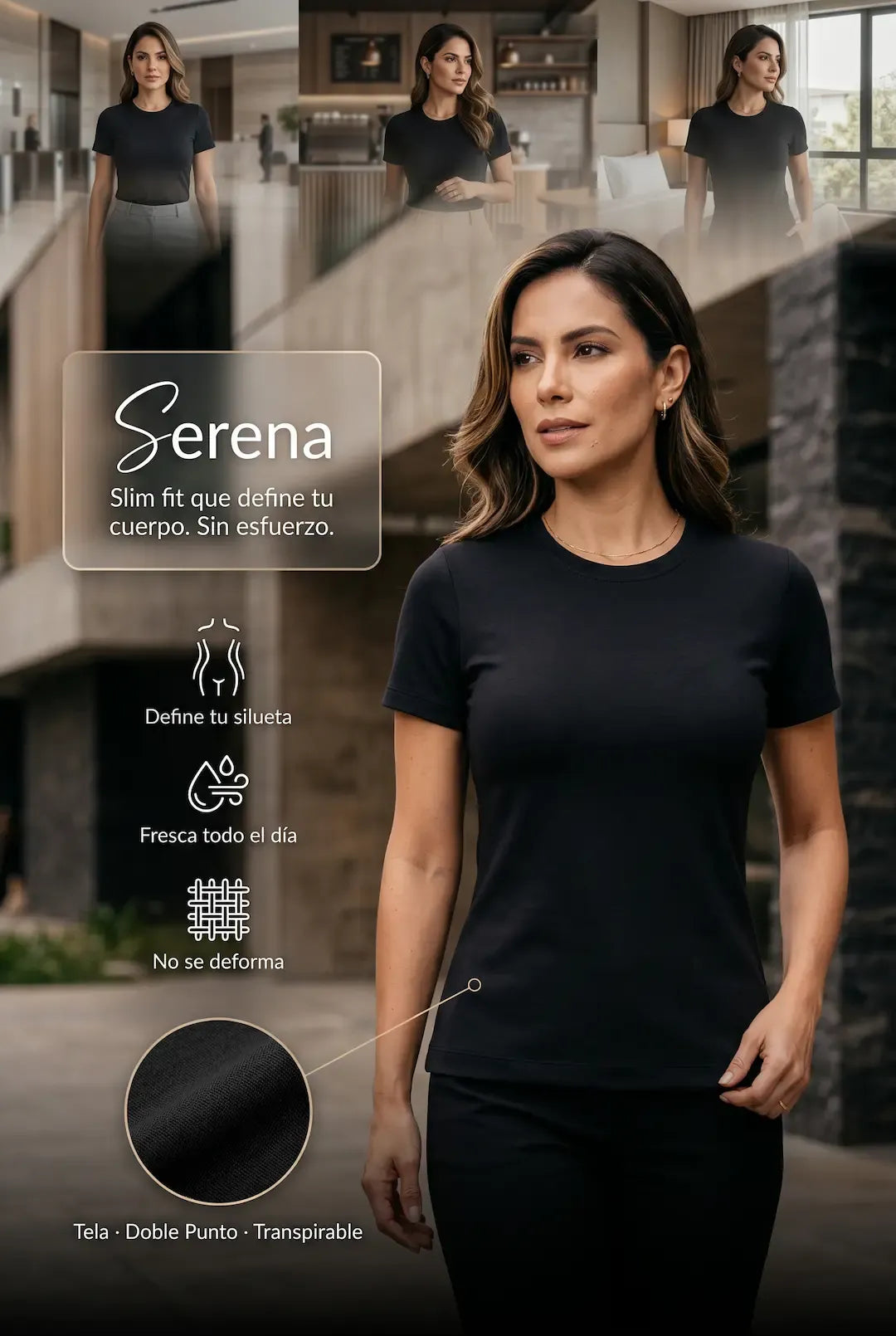 Paga 1 lleva 2 blusas Serena